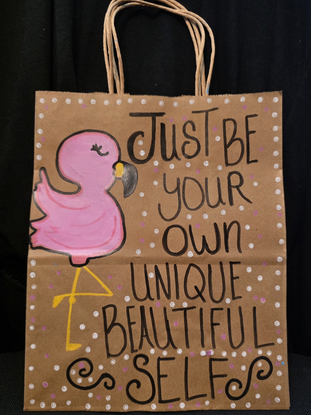 Hand Painted Gift Bags